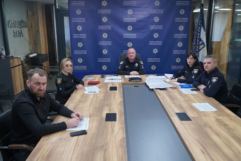 Лави поліцейських Тернопільщини поповнили нові співробітники