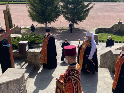 Хресна хода у святині на Тернопільщині відбулася, але без участі вірян