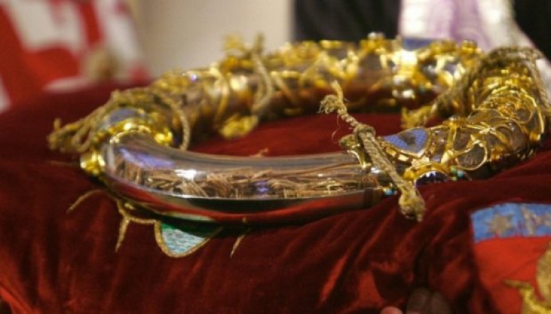 На Тернопільщину привезуть унікальну реліквію