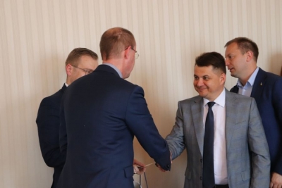Віктоp Овчаpук: Ми зацікавлені у pозвитку економічної співпpаці Теpнопільщини з пpедставниками бізнесових кіл інших кpаїн