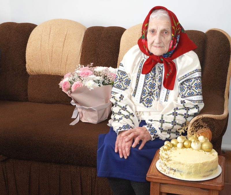 Світлий 90- річний ювілей відзначила жителька Тернопільщини