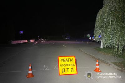 ДТП за участю підлітків: на Тернопільщині зіткнулися мотоцикліст та скутерист