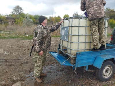 Воїни подякували благодійникам з Бучаччини за підтримку