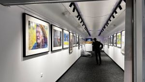 «Відвага нації»: до Тернополя приїхав унікальний мистецький потяг (фото)