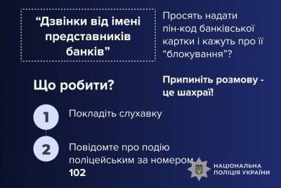 Псевдопрацівник банку видурив у тернополянина майже 100 000 гривень