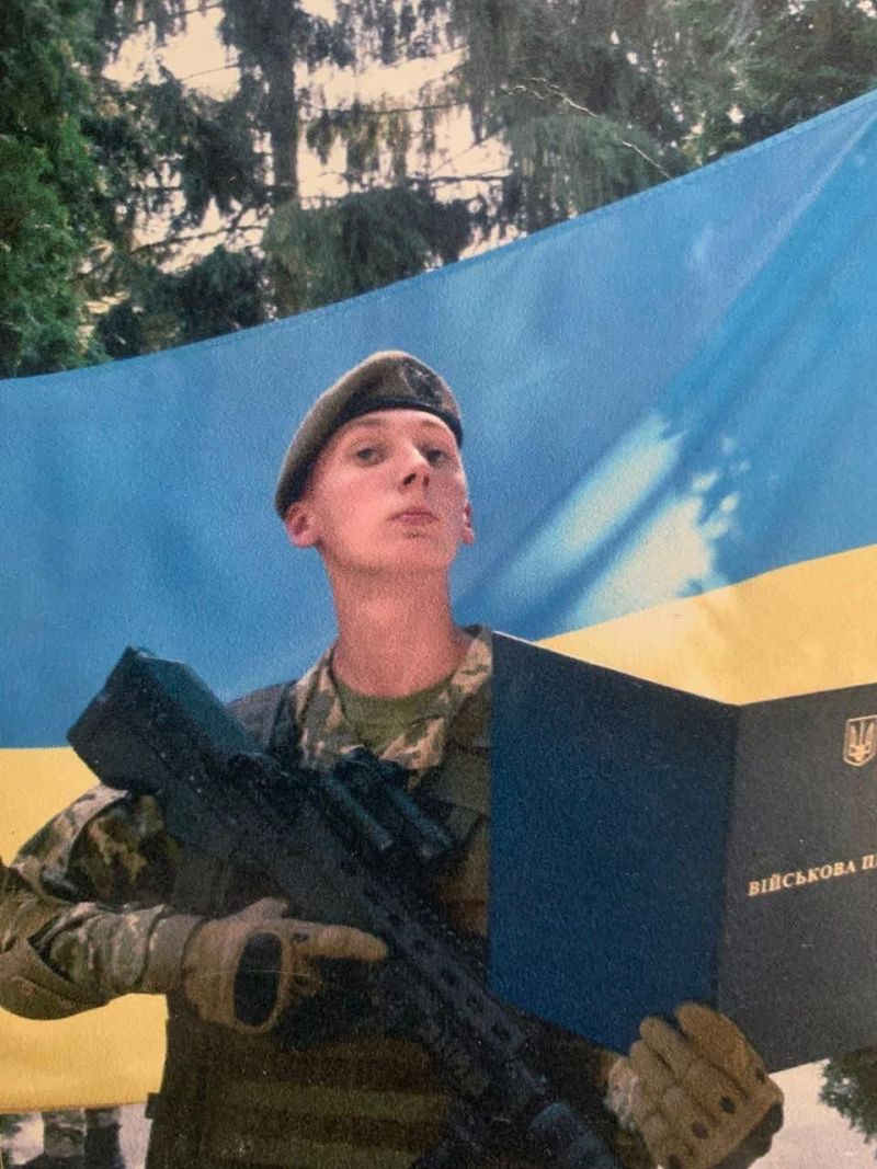 На Харківщині загинув воїн з Тернопільщини Петро Сковронський