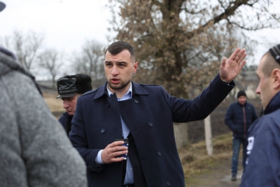 «Якщо проєкт про ринок землі приймуть без волі громадян, матимемо протести, як у Санжарах та Микулинцях», — свободівець Василь Чашка