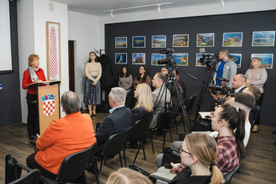 Класичний університет Тернополя відвідала делегація з Хорватії