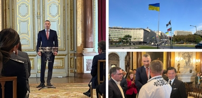 Кличко зустрівся з мером Лісабона і закликав розірвати побратимські відносини з москвою