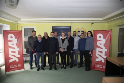 Микола Люшняк очолив Тернопільську обласну організацію партії «УДАР»