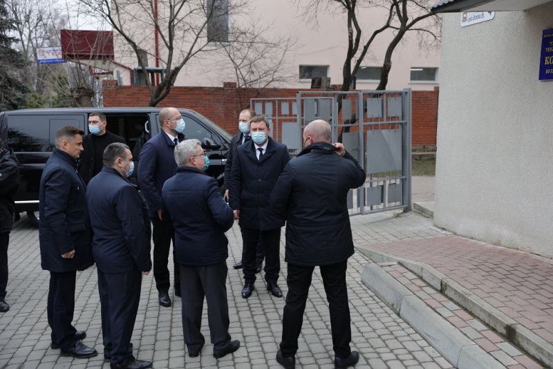 «Опалювальний сезон проходитиме напружено, але дуже впевнено», – у Тернополі Денис Шмигаль