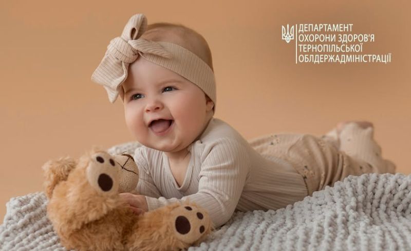 За минулий тиждень у Тернопільській області народилося 79 дітей