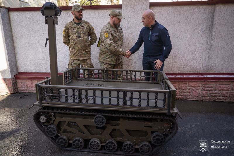 Звіт міського голови Надала: Підтримка захисників, Молитовний сніданок та великодні заходи в Тернополі (04-11.04.2025)
