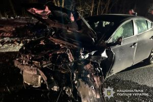 На Тернопільщині розслідують смертельну ДТП