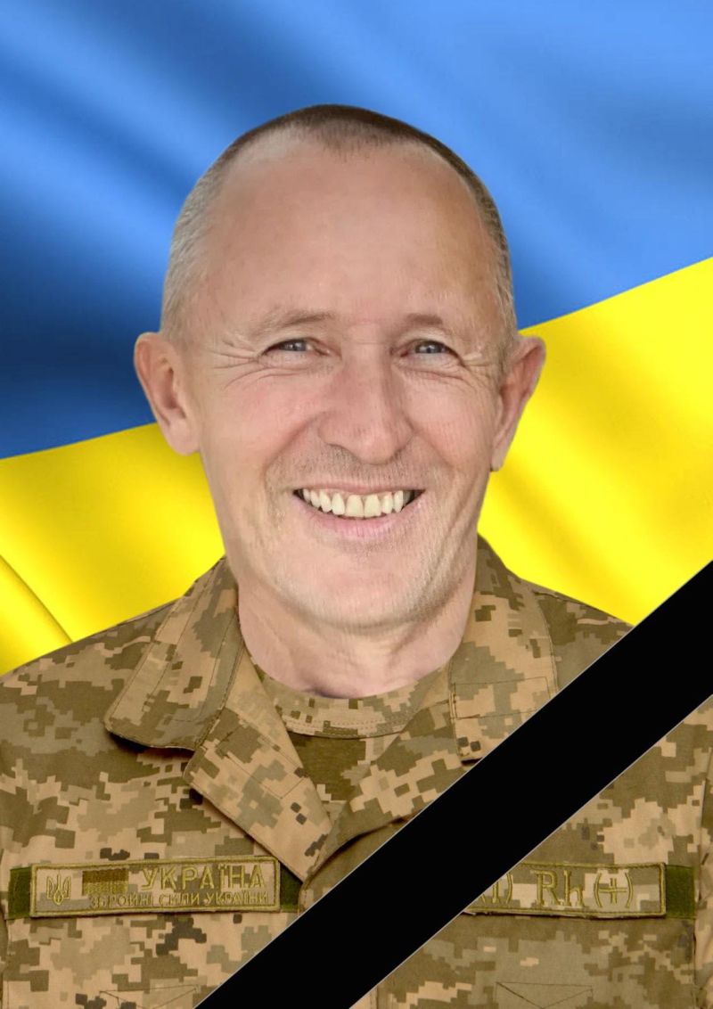 На Сумщині загинув воїн з Тернопільщини Сергій Заболотний