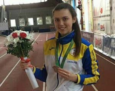 Тернопільська легкоатлетка привезла "срібло" чемпіонату Європи серед спортсменів з вадами слуху