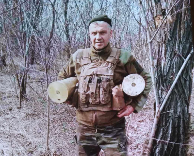 У лікарні зупинилося серце захисника з Тернопільщини Андрія Мегеденюка