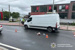 У Тернополі на пішохідному переході збили чоловіка
