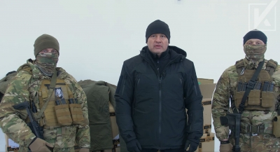 «Українська команда» передала спеціальну форму воїнам-спецпризначенцям, - Артур Палатний