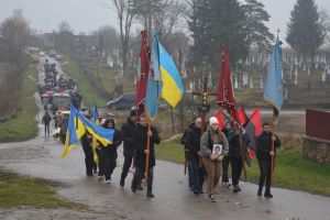 На Тернопільщині поховали Героя Михайла Шевчука