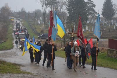 На Тернопільщині поховали Героя Михайла Шевчука