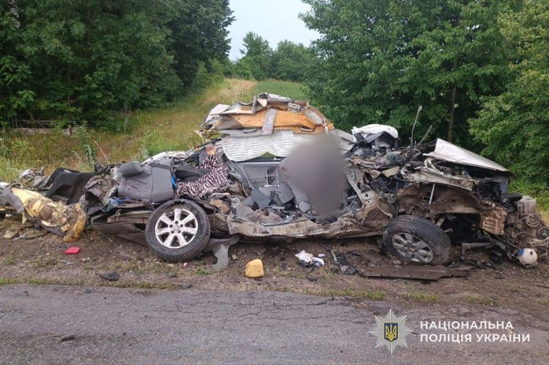 В автотрощі на Тернопільщині загинули четверо молодих людей