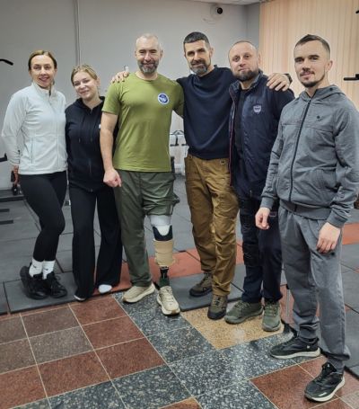 Ветеранів з Тернополя запрошують на функціональні тренування