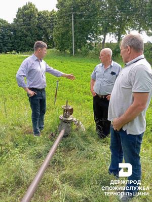 Під час обстеження об’єктів централізованого водопостачання на Тернопільщині виявили ряд порушень