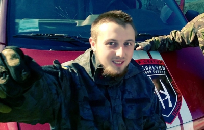 «Не дайте плюнути в обличчя живим і  на могили мертвих», – доброволець Володимир Гуменюк