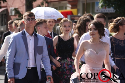 Випускний – 2019 у Тернополі (фото, частина 1)