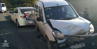 У Тернополі нетверезий водій став винуватцем потрійного ДТП
