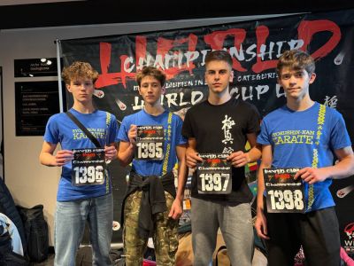 Тернополяни серед найсильніших на Чемпіонаті Світу з карате