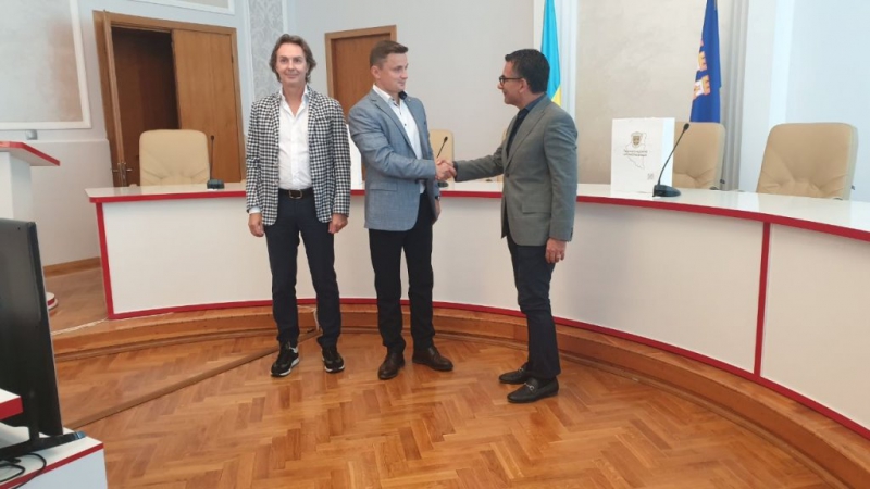 Тернопільщина налагоджує співпрацю з Італією
