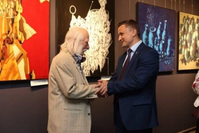 &quot;За допомогою творчості Івана Марчука всі ми відкриваємо перед собою нові горизонти&quot;, – Михайло Головко