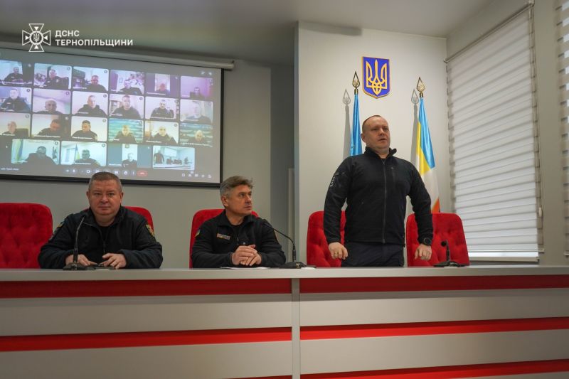 На Тернопільщині представили нового заступника начальника Головного управління ДСНС