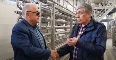 Відомий український композитор завітав на Бучаччину до Петра Гадза (відео)