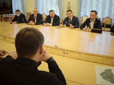 Михайло Головко презентував у Верховній Раді України концепцію будівництва тернопільського аеропорту