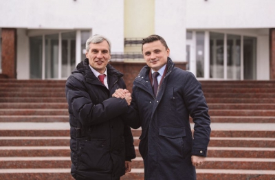 «Тільки націоналіст Руслан Кошулинський зможе очисти країну від корупційного багна!» – Михайло Головко