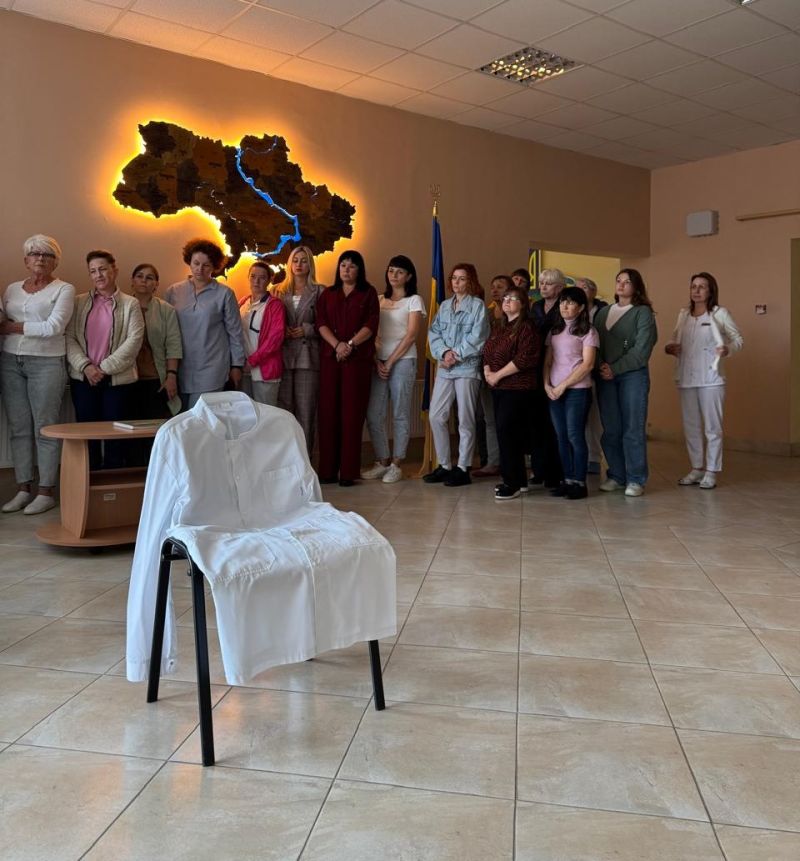 У Тернополі працівники департаменту охорони здоров&#039;я вшанували пам&#039;ять загиблих медиків