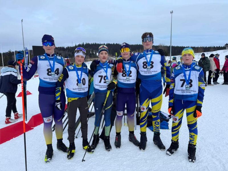 Спортсмени з Тернопільщини стали переможцями та призерами змагань з лижних гонок