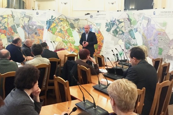 Згідно Генплану Тернопіль стане більшим