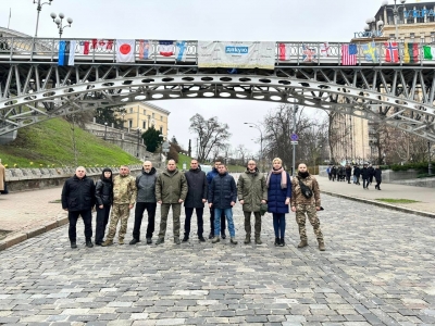 «Наш народ вражає своєю сміливістю, відданістю та мужністю», - Артур Палатний під час вшанування пам’яті Героїв Небесної Сотні