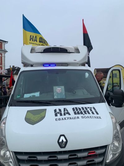 Назавжди до рідного дому повернули полеглого Героя з Тернопільщини Віталія Ковальова