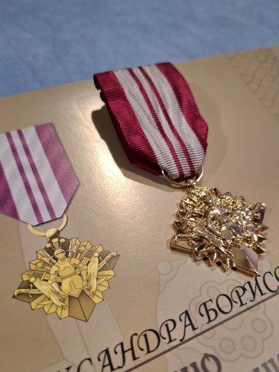 Бійці 105-ї бригади отримали державні та відомчі нагороди