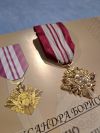 Бійці 105-ї бригади отримали державні та відомчі нагороди