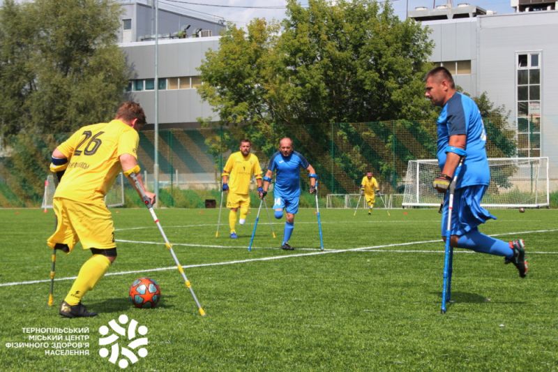 Нові спортивні можливості для ветеранів у Тернополі: Сергій Надал