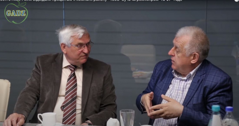 Гості з Німеччини відвідали найбільш успішні компанії Тернопільщини – ТзОВ «Бучачагрохлібпром» та ФГ «ГАДЗ» (відео)