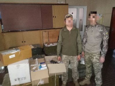 Волонтери &quot;Української команди&quot; передали захисникам на передову квадрокоптери і приціли, - Артур Палатний