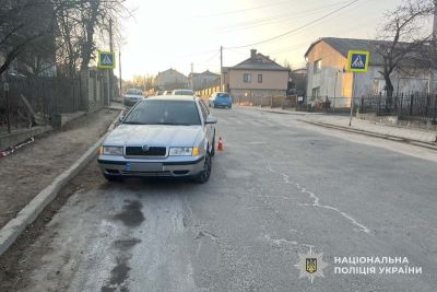 На Тернопільщині судитимуть водія, який на пішохідному переході збив жінку