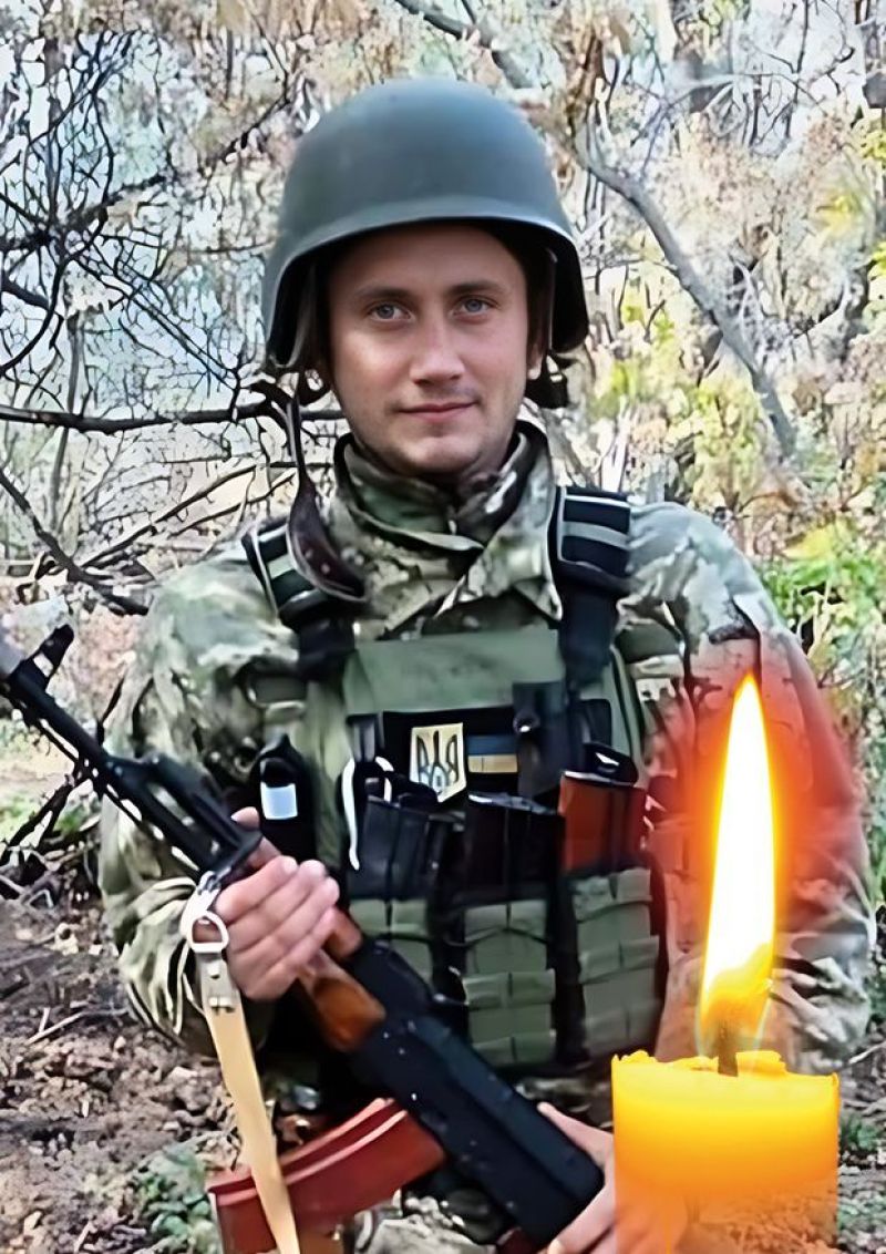 На Донеччині загинув Герой з Тернопільщини Володимир Начичко